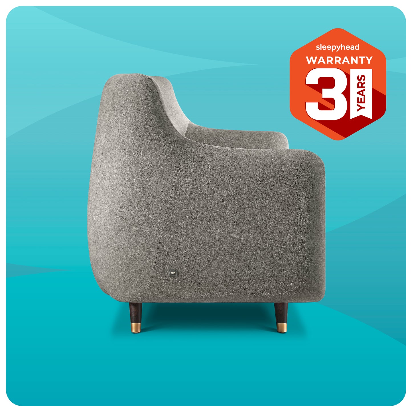 Sofa|Bubbles|2|Seater|Sofa|Fabric|Flint|Grey