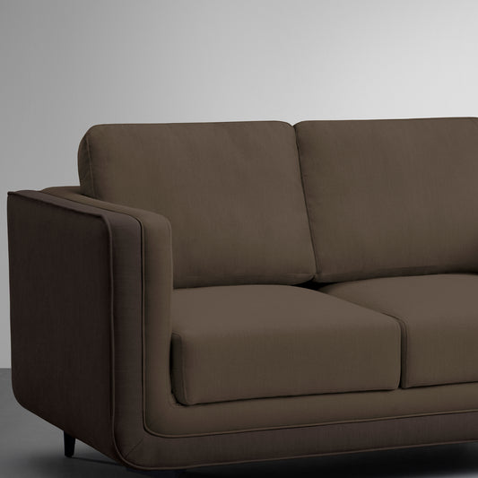 Sofa|Mojo|2|Seater|Sofa|Fabric|Cocoa|Rush|Brown