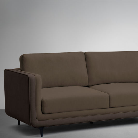 Sofa|Mojo|3|Seater|Sofa|Fabric|Cocoa|Rush|Brown