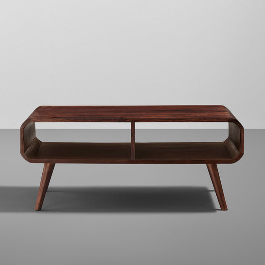 Peep|Rectangular|Coffee|Table|/|Center|Table|with|Storage|Provincial|Teak|Finish