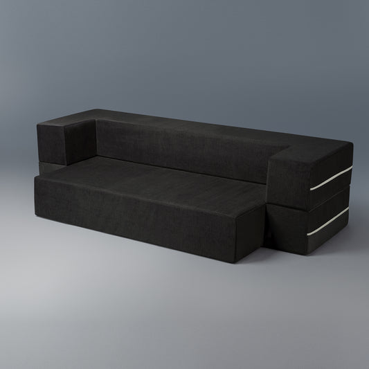 Sofabed|One|The|Sofa|With|A|Twist|Dark|Grey