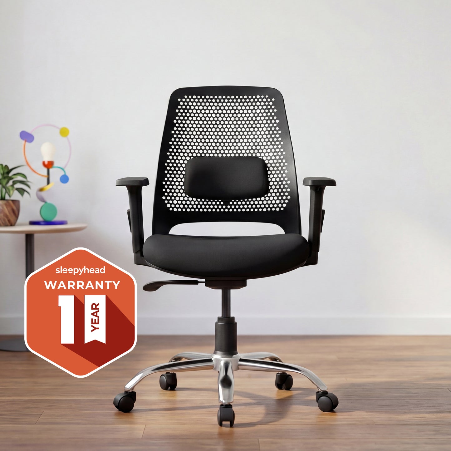 Spin - Office Chair (Jet Black)