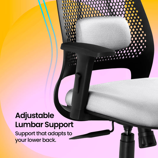 Spin - Office Chair (Cement Grey)