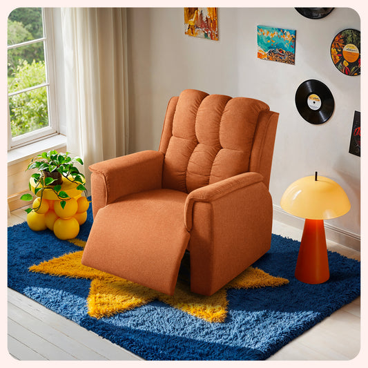 Sofa|Vibe|1|Seater|Motion|Sofa|Rust|Orange