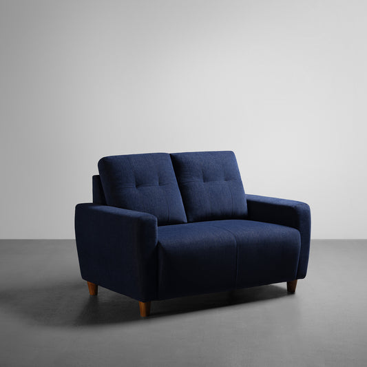 Sofa|Yolo|2|Seater|Sofa|Fabric|Berry|Blue