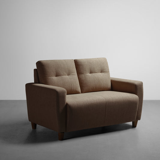 Sofa|Yolo|2|Seater|Sofa|Fabric|Coco|Brown
