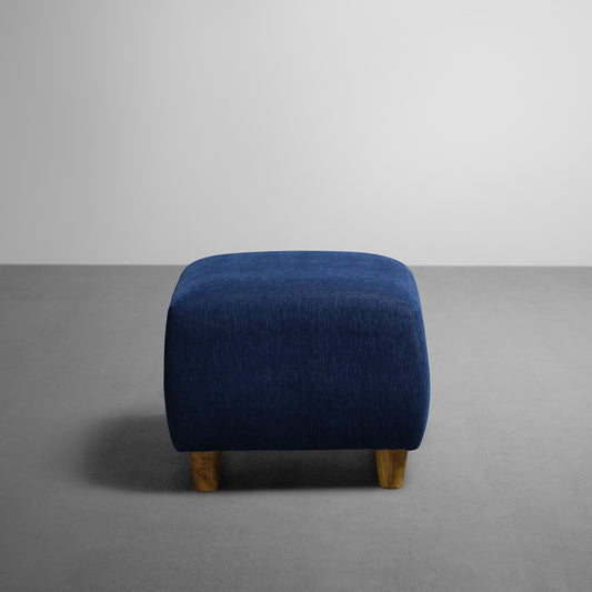 Sofa|Yolo|Ottoman|Fabric|Berry|Blue