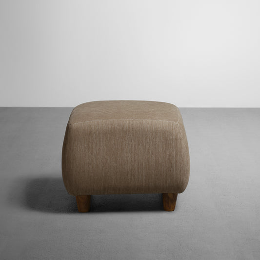 Sofa|Yolo|Ottoman|Fabric|Coco|Brown