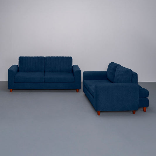 Sofa|Tilt|3|+|2|Seater|Lounger|Sofa|with|Adjustable|Backrest|Berry|Blue