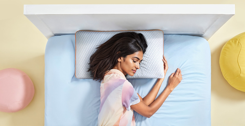 Neck Pain Relief: The Right Pillow Position for Better Sleep