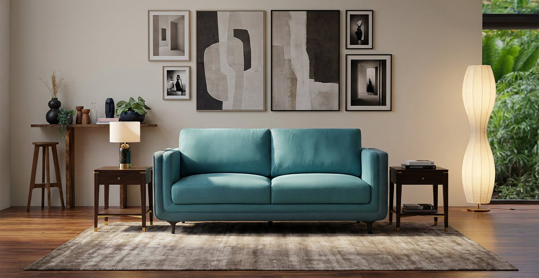 How to Choose a Sofa That Goes With Any Wall Color