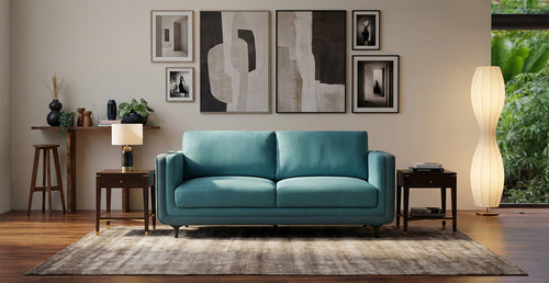 How to Choose a Sofa That Goes With Any Wall Color