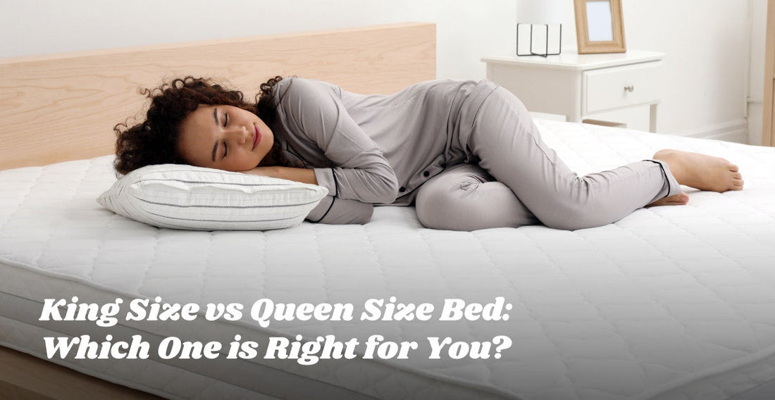 King Size vs Queen Size Bed