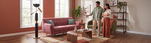 Choosing a Sofa as a Couple: Finding the Perfect Material and Colour