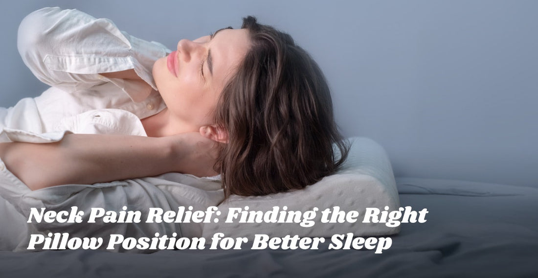 Find the Right Pillow Position for Better Sleep