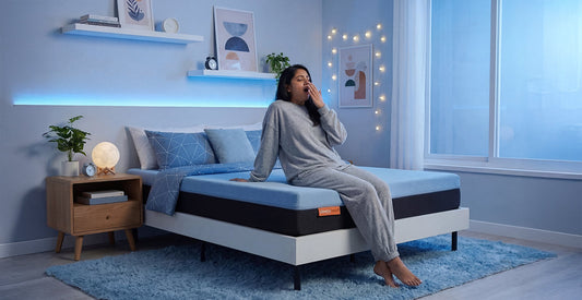 Mattress with Cooling Tech that Keeps You Cool During Sleep