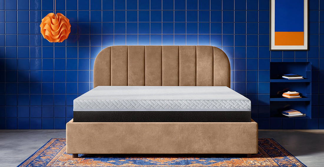 Boba Upholstered Bed: The Smart Storage Solution for Small Spaces