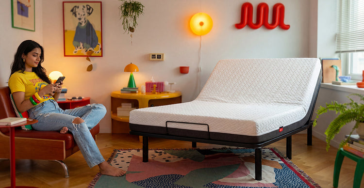 Boba Move Smart Adjustable Bed | TV, Work & Sleep Comfort | Sleepyhead Blog