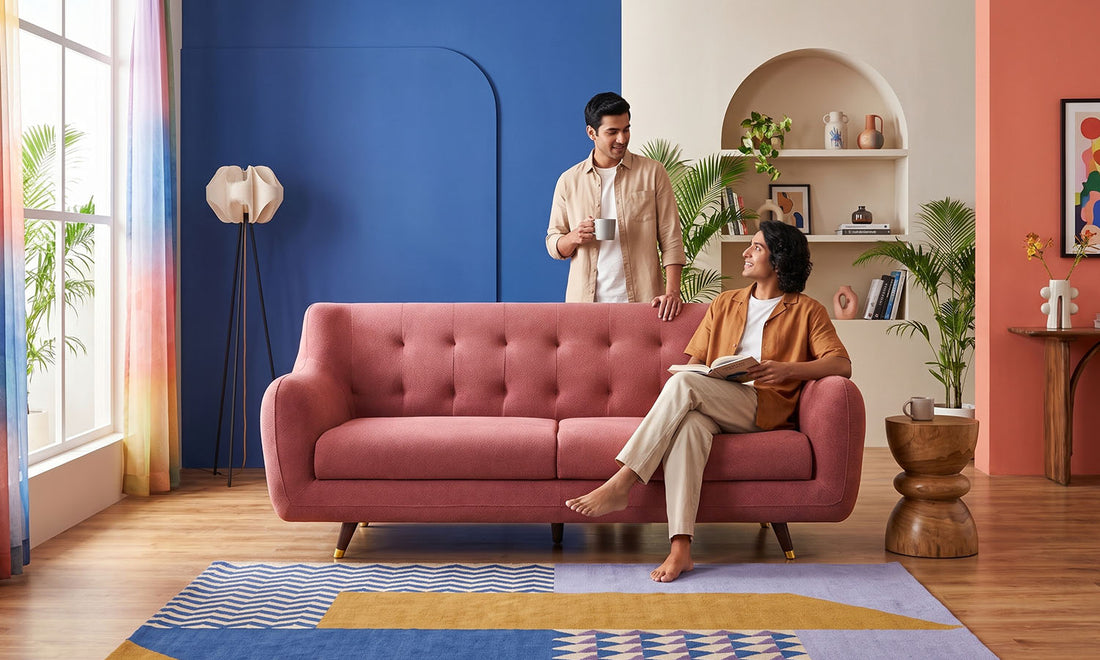 How to Style a 3 Seater Sofa for Every Room Size