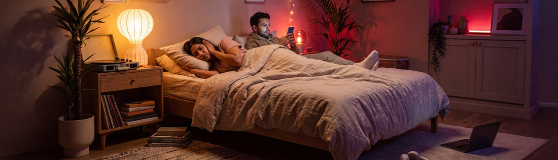 Tired of Your Partner Waking You Up? Here’s How to Sleep Peacefully Again