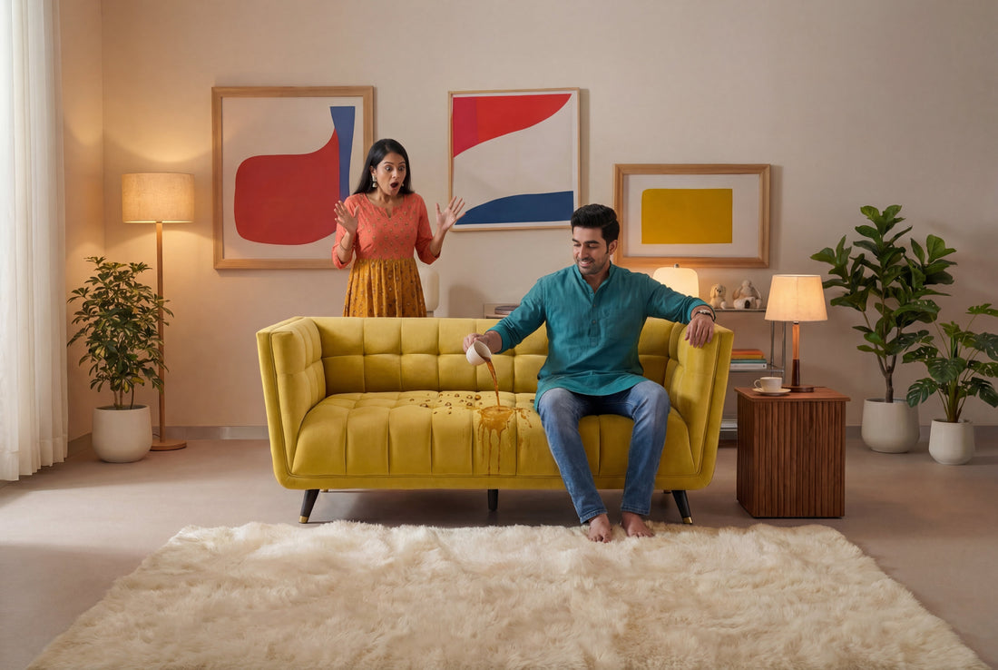 How to Clean a Fabric Sofa: The Clumsy Guide