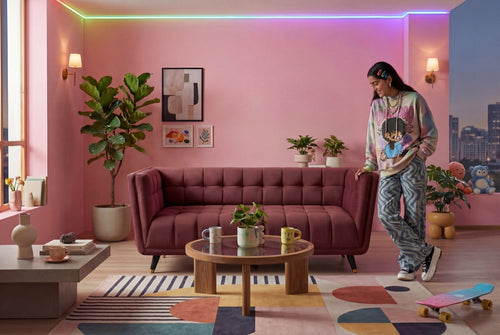 Bite Tufted Sofa For Modern Living Rooms