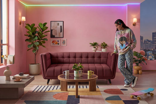 Bite Tufted Sofa For Modern Living Rooms