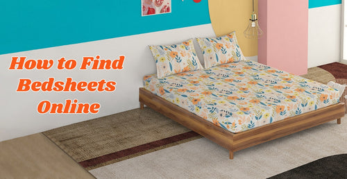 How To Find The Bed Sheets Online