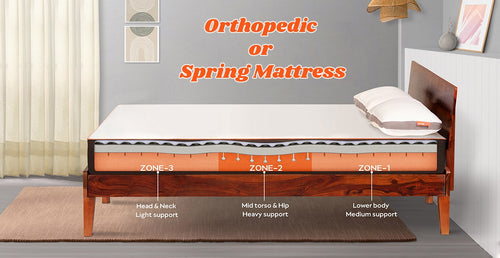 What’s the Best Mattress for You: Orthopaedic or Spring?
