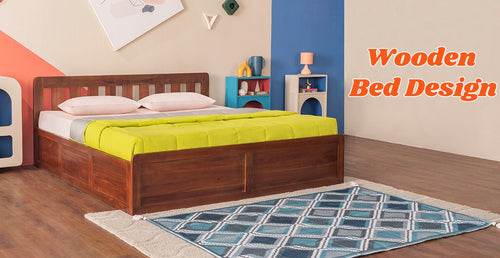 Wooden Bed Designs: Transform Your Space with Unique Wooden Beds