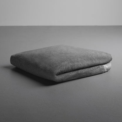 Bamboo Terry Waterproof Mattress Protector, (75 X 48 inches, Double Size, Grey)