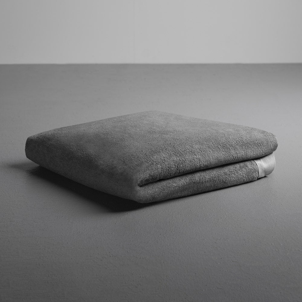 Bamboo|Terry|Waterproof|Mattress|Protector|72|60|inches|Queen|Size|Grey