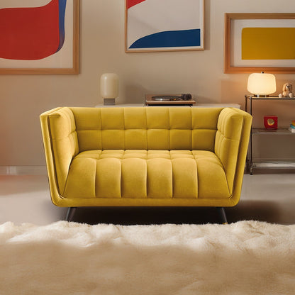 Sofa|BITE|2|Seater|Fabric|Arrowwood|Yellow