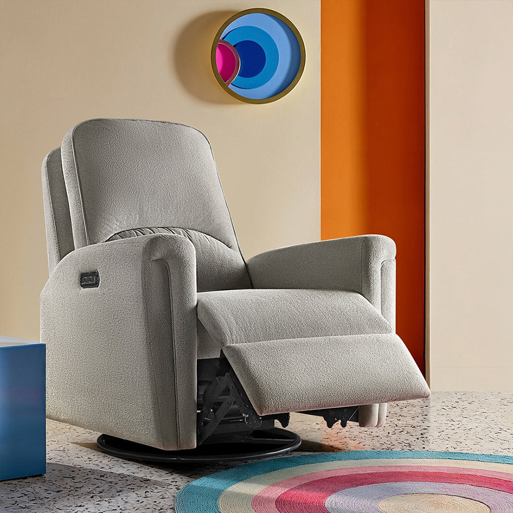 Recliner|R8|Fabric|Sedona|Sage|Grey|1|Seater