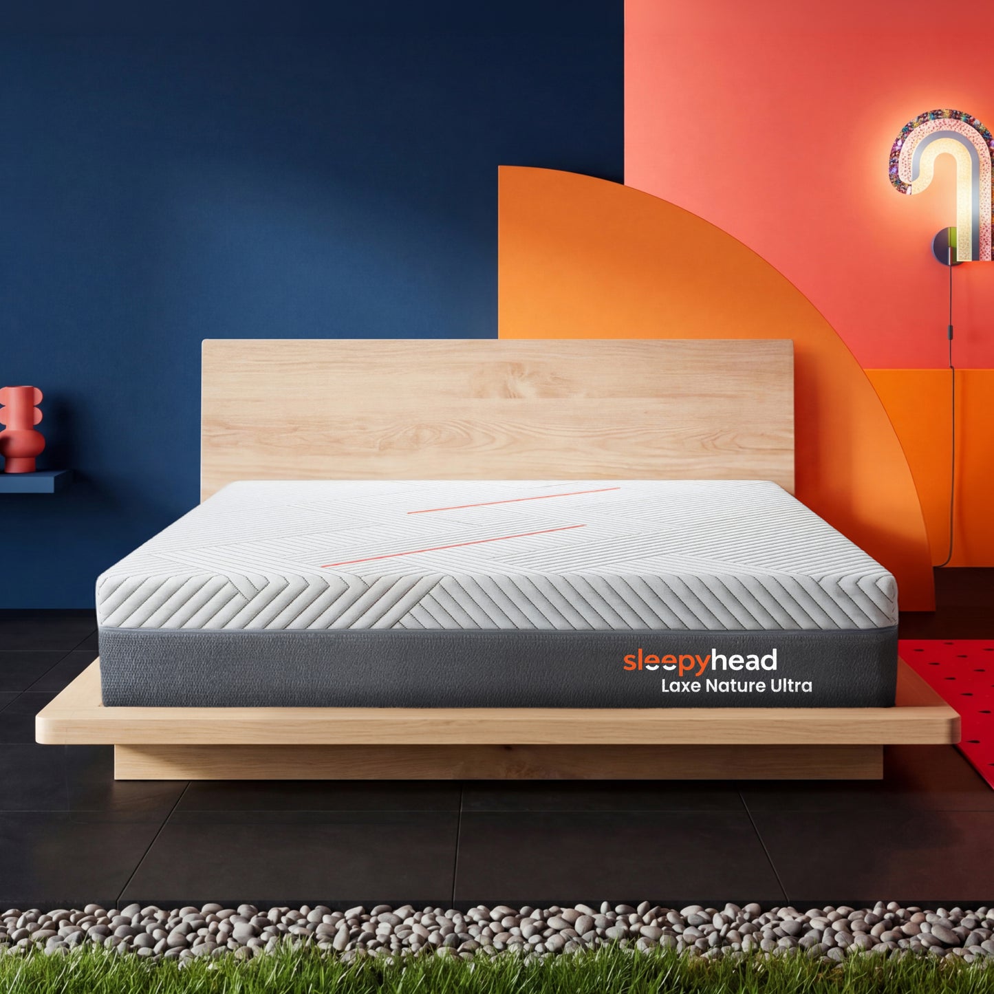 Laxe Nature Ultra Mattress - Ivory White