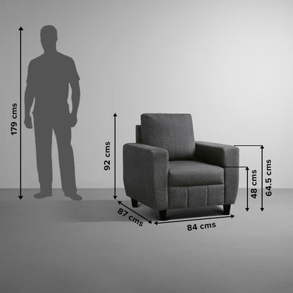 Sofa|Bae|3+2+1|Seater|Sofa|Set|Fabric|Woody|Brown