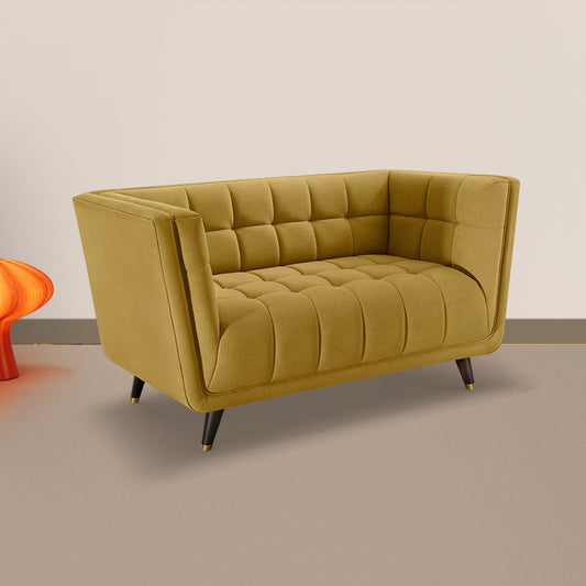 Sofa|BITE|2|Seater|Fabric|Arrowwood|Yellow