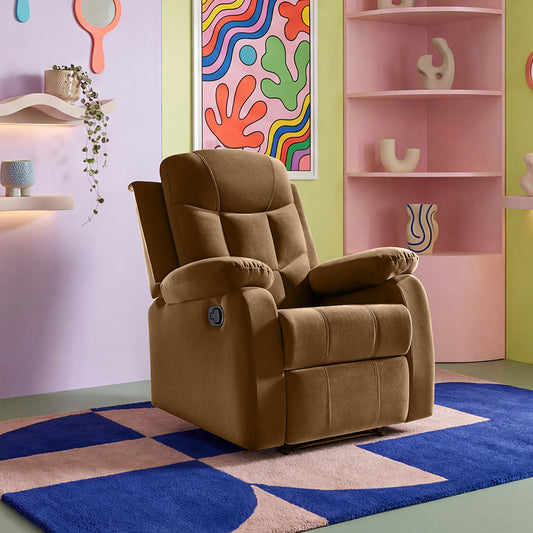 recliner-rx5-ultra-one-seater-brush-brown