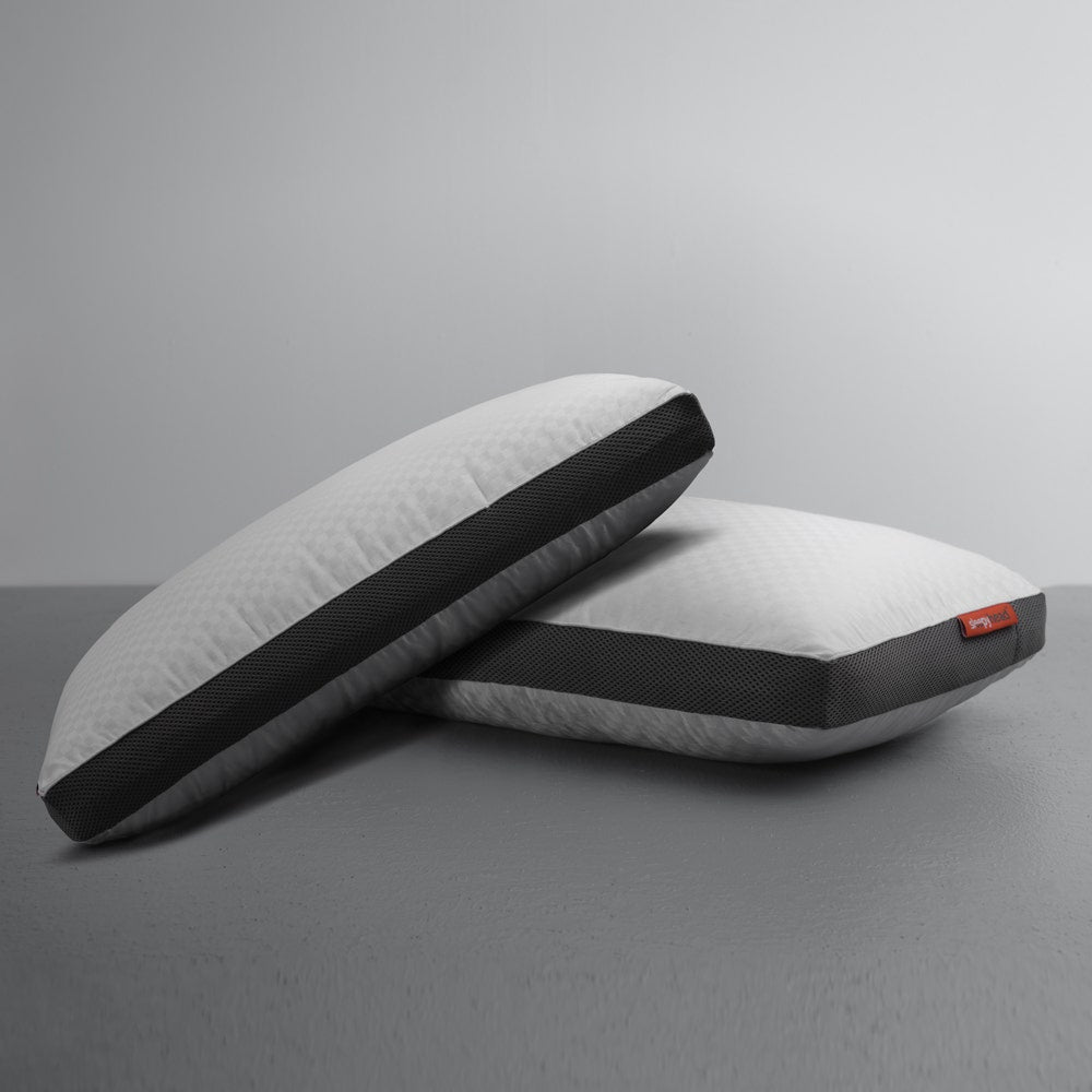 Microfiber|Pillow|White|Set|of|2