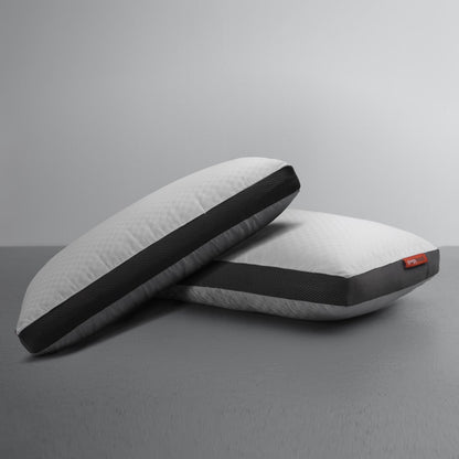 Microfiber|Pillow|White|Set|of|2