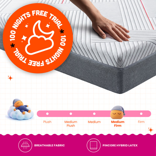laxe-pincore-latex-mattress-with-bodyiq-orthopedic-memory-foam-ivory-white