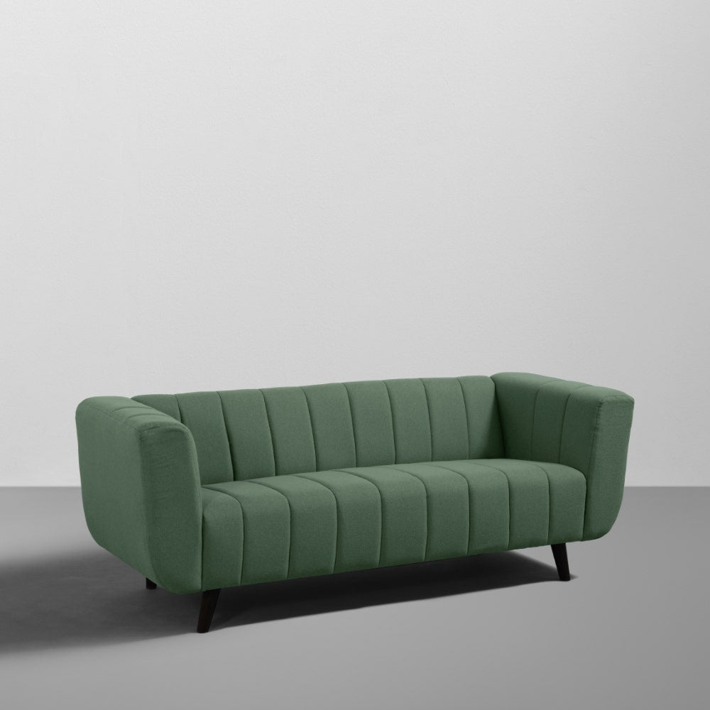 Sofa|Kiki|3+2|Seater|Sofa|Set|Fabric|Sapling|Green
