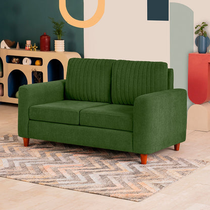 Sofa|Tilt|2|Seater|Lounger|Sofa|with|Adjustable|Backrest|Avocado|Green
