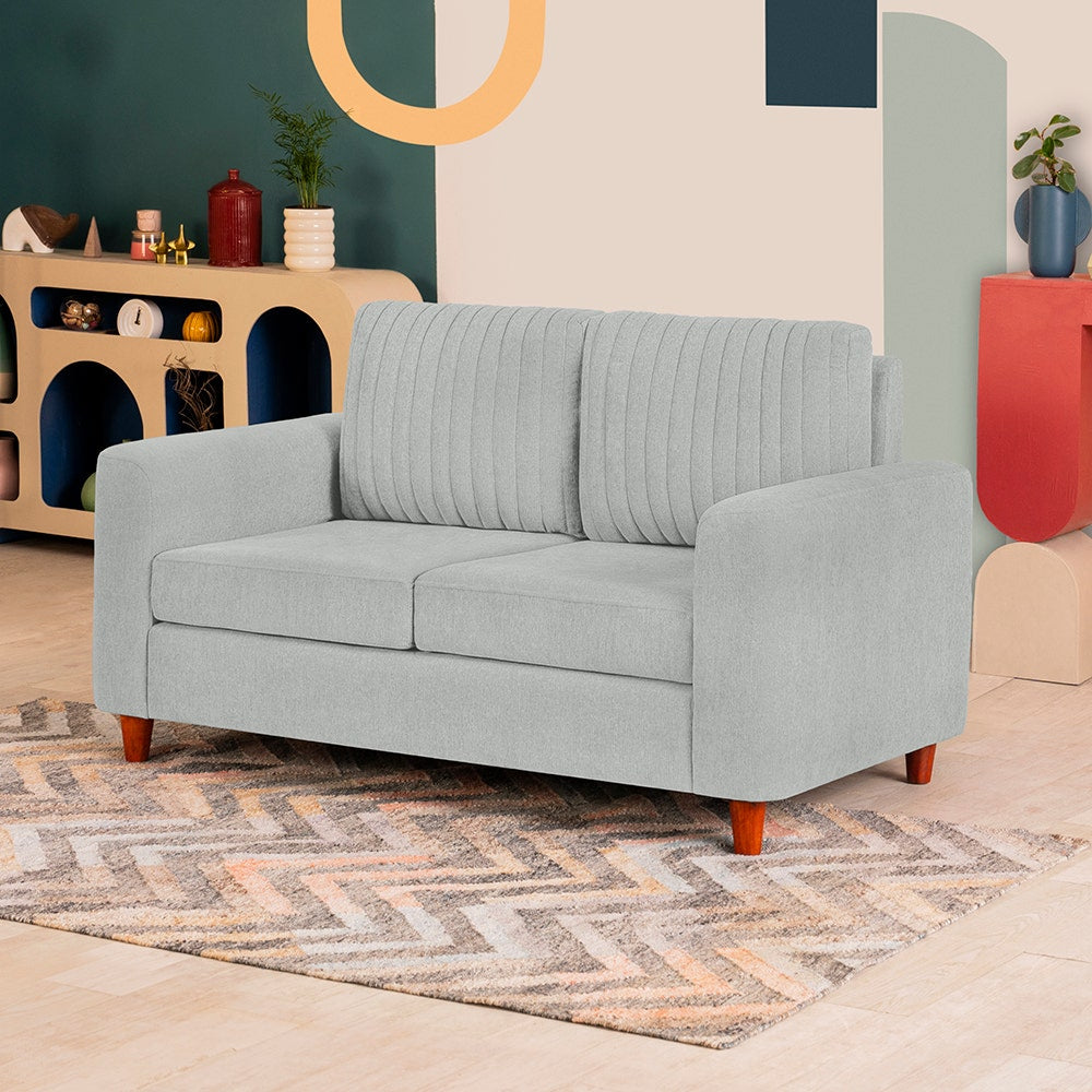 Sofa|Tilt|2|Seater|Lounger|Sofa|with|Adjustable|Backrest|Oyster|Grey