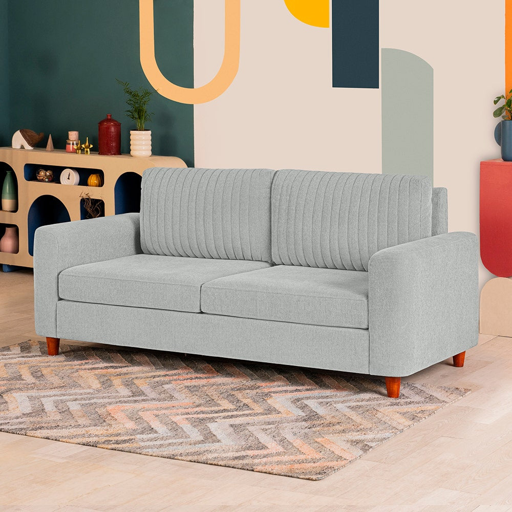 Sofa|Tilt|3|Seater|Lounger|Sofa|with|Adjustable|Backrest|Oyster|Grey