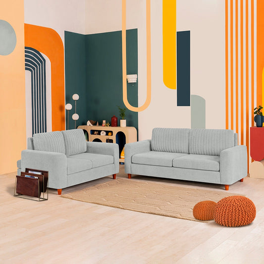 Sofa|Tilt|3|+|2|Seater|Lounger|Sofa|with|Adjustable|Backrest|Oyster|Grey