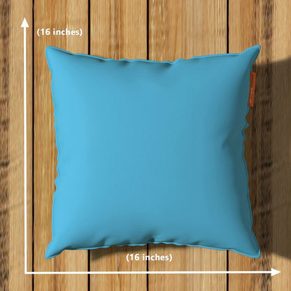 Nooks|Cushion|Cover|with|Premium|Ocean|Cushion|Fillers|Maroon-Ocean|Blue|Set|of|5|