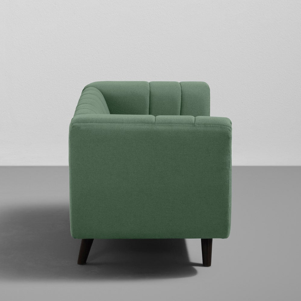 Sofa|Kiki|3+2|Seater|Sofa|Set|Fabric|Sapling|Green