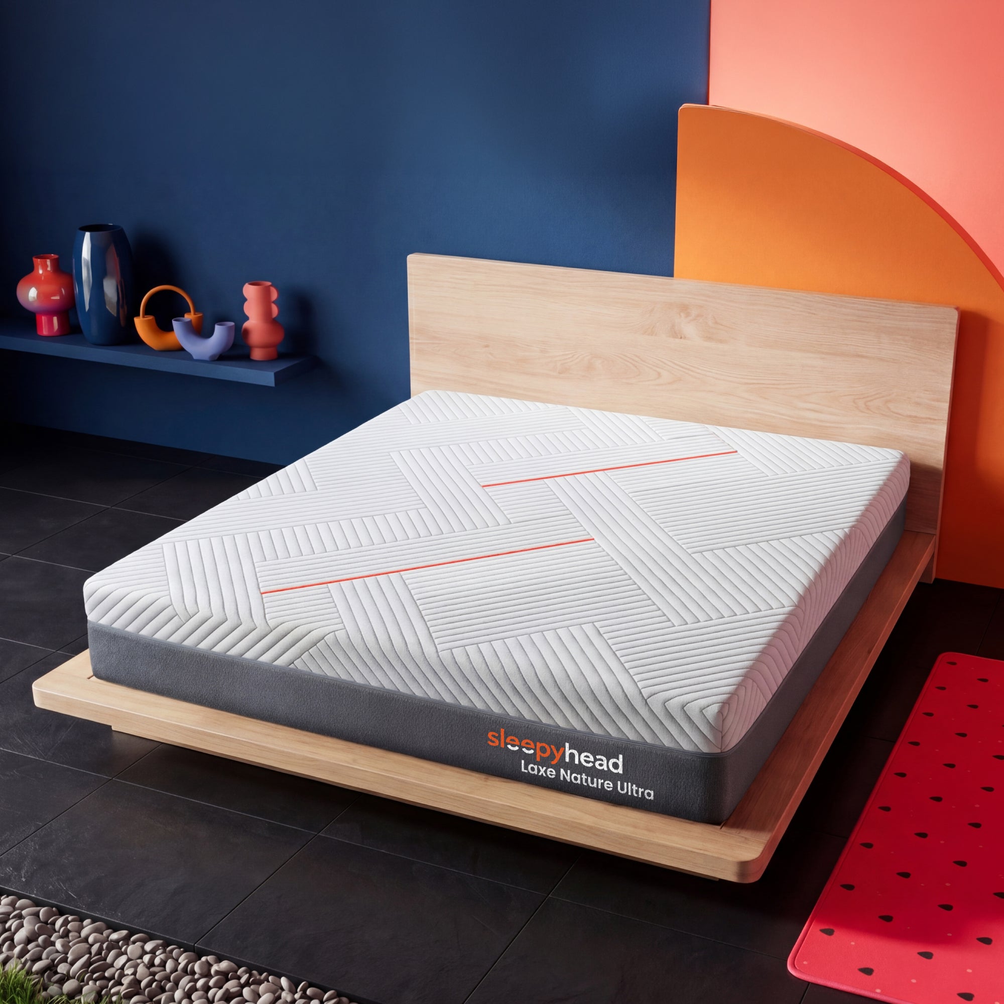 Buy Laxe Nature Ultra Latex Mattress Online for Premium S