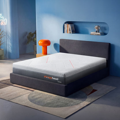 Laxe - Pincore Latex Mattress with BodyIQ Orthopedic Memory Foam - Ivory White